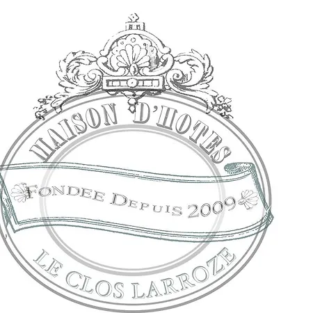 Le Clos Larroze 住宿加早餐酒店 Pouillon